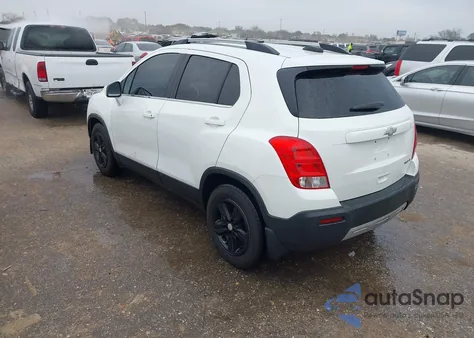 2015 Chevrolet Trax Lt z USA, uszkodzony, nr VIN KL7CJLSB3FB084982